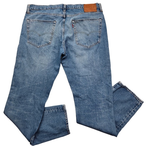 Levi's Jeans Men's Levis Jeans Lot 502 Size W36xL34 - Picture 2 of 15